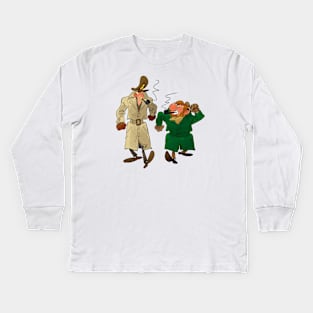 Blake & Mortimer Kids Long Sleeve T-Shirt